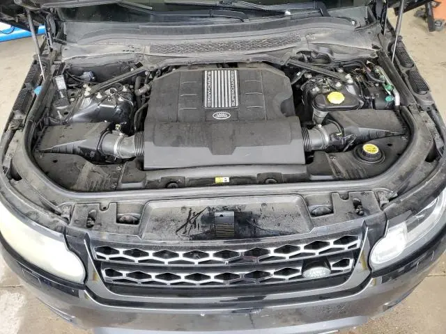 2015 LAND ROVER RANGE ROVER SPORT SC  