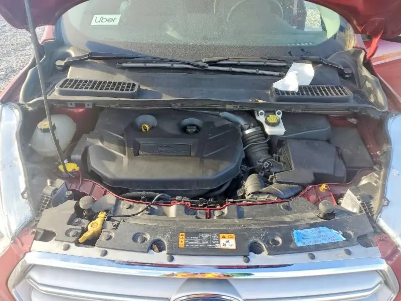 2018 FORD ESCAPE TITANIUM  