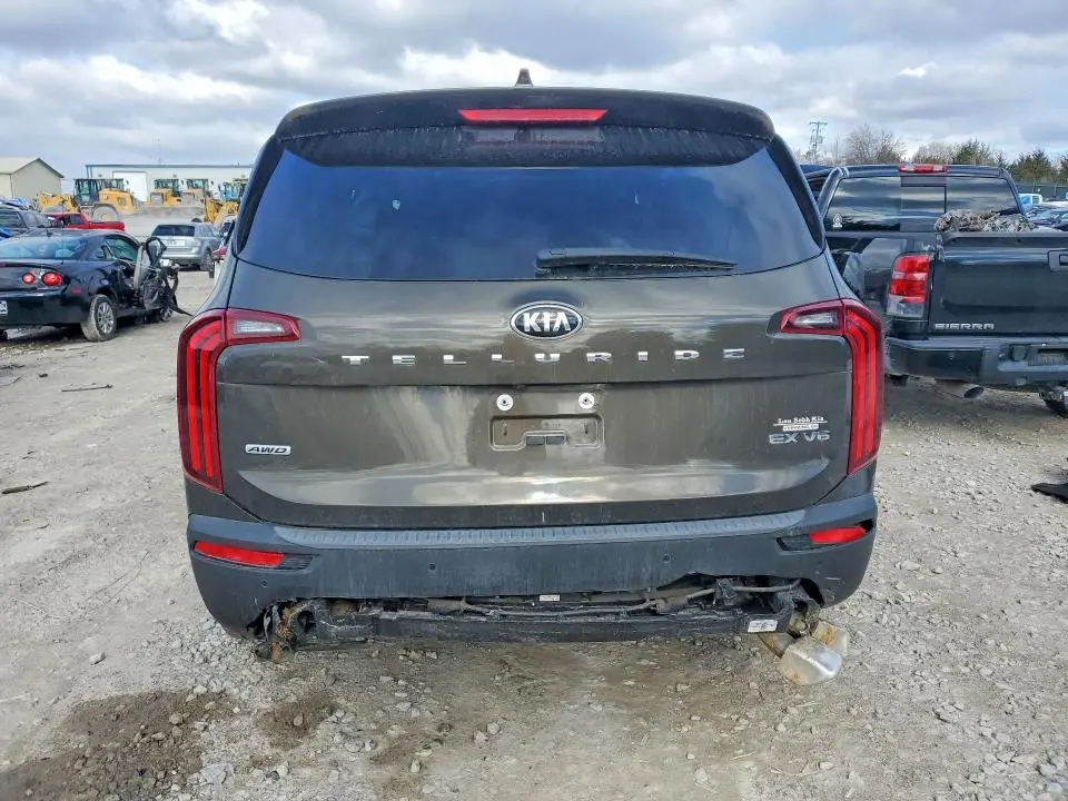 2020 KIA TELLURIDE EX  