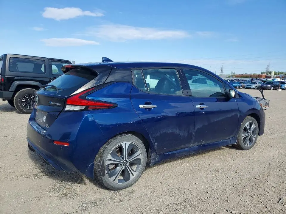 2020 NISSAN LEAF SL PLUS  