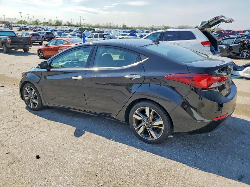 2014 HYUNDAI ELANTRA LIMITED  
