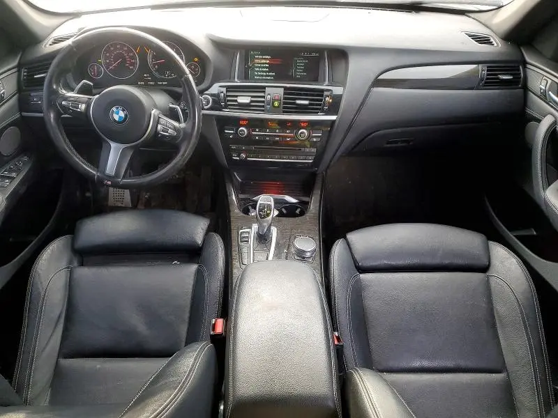 2017 BMW X3 XDRIVE35I  