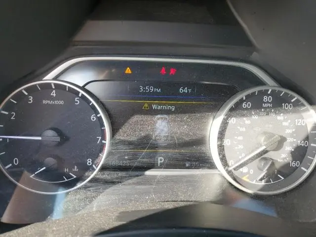 2017 NISSAN MURANO S  