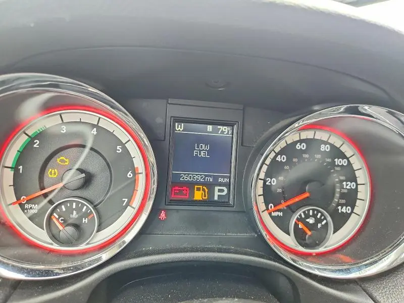 2012 DODGE DURANGO CITADEL  