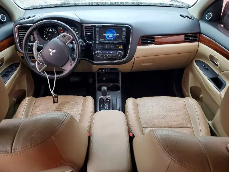 2014 MITSUBISHI OUTLANDER GT  