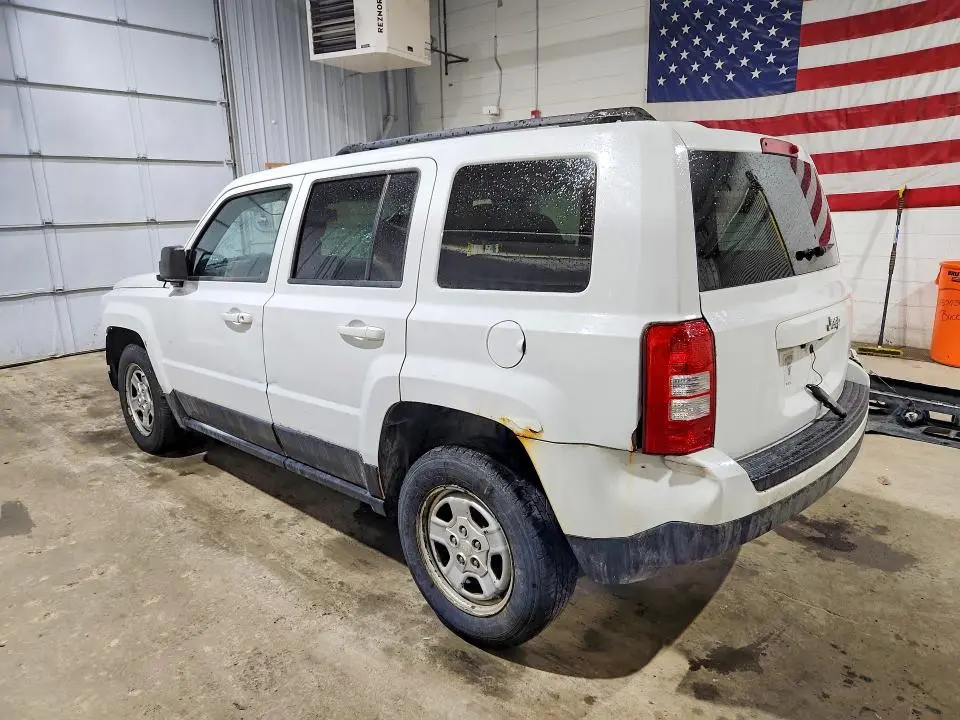 2014 JEEP PATRIOT   