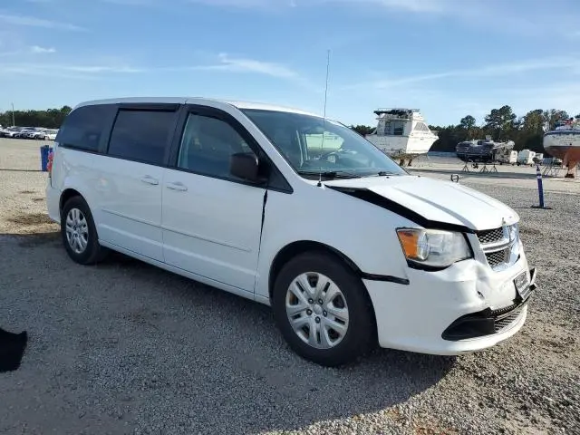 2017 DODGE GRAND CARAVAN SE  