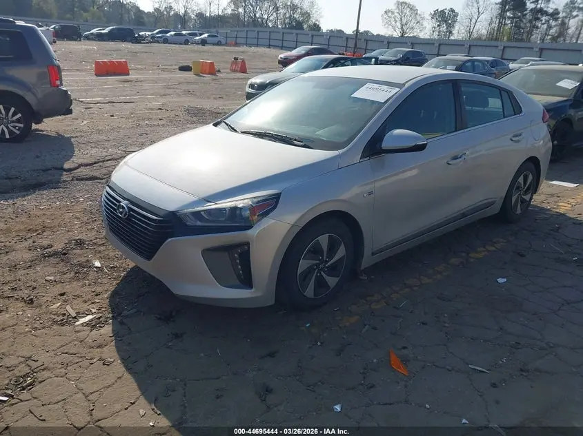 2017 HYUNDAI IONIQ HYBRID SEL