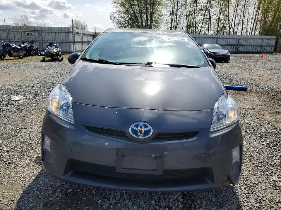 2010 TOYOTA PRIUS II  