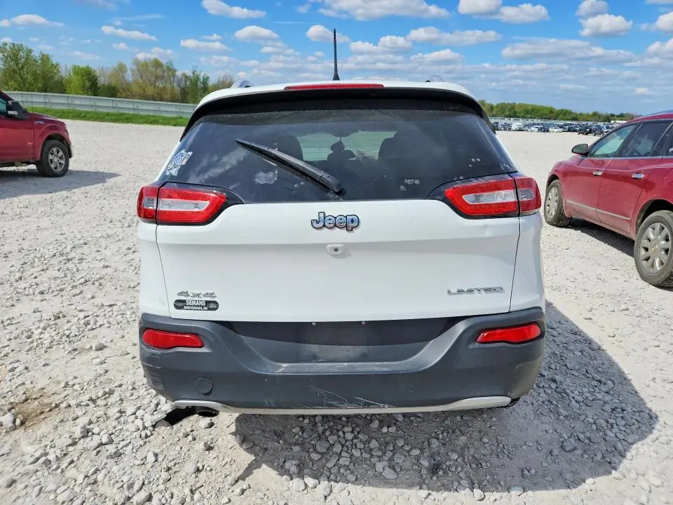 2015 JEEP CHEROKEE LIMITED  