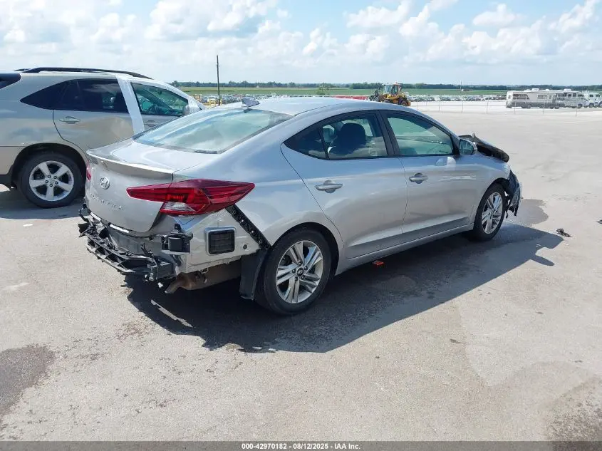 2020 HYUNDAI ELANTRA SEL