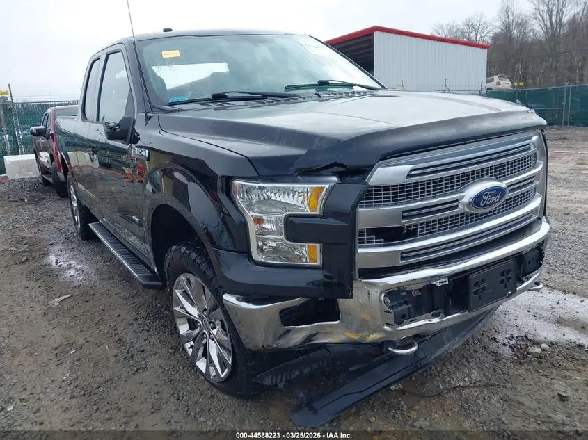 2016 FORD F-150 XLT
