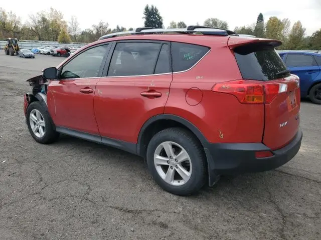 2014 TOYOTA RAV4 XLE  