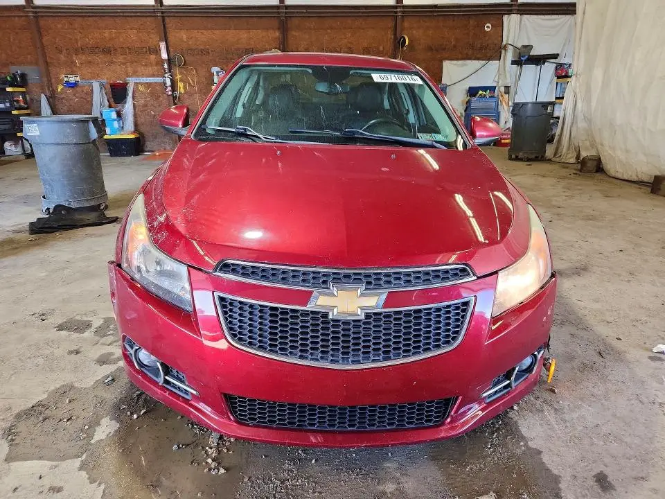 2014 CHEVROLET CRUZE LT  