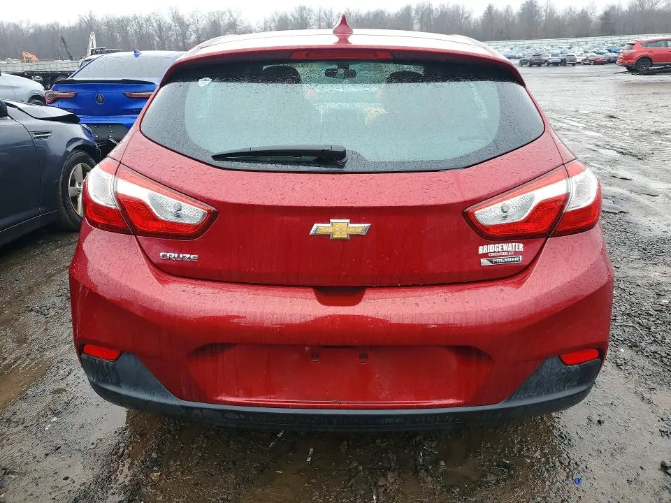 2017 CHEVROLET CRUZE PREMIER  