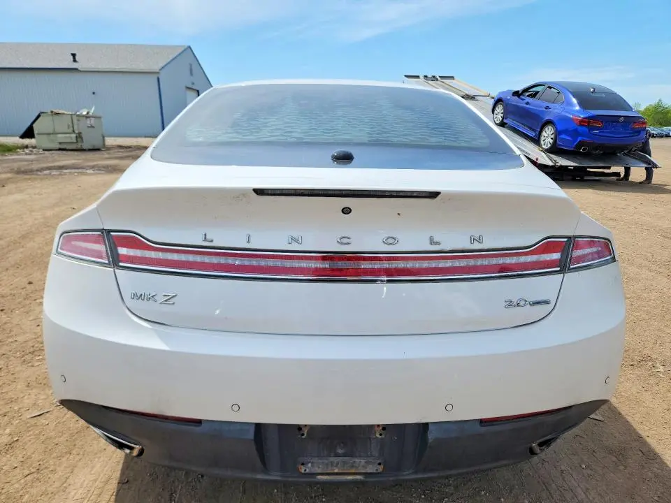 2014 LINCOLN MKZ   