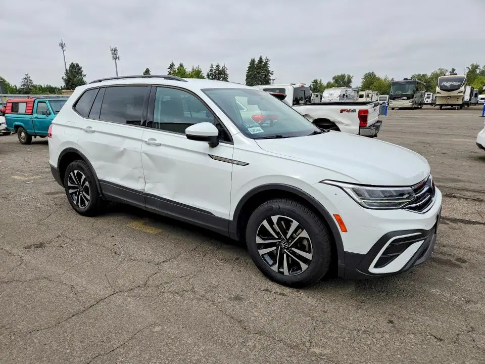2022 VOLKSWAGEN TIGUAN S  