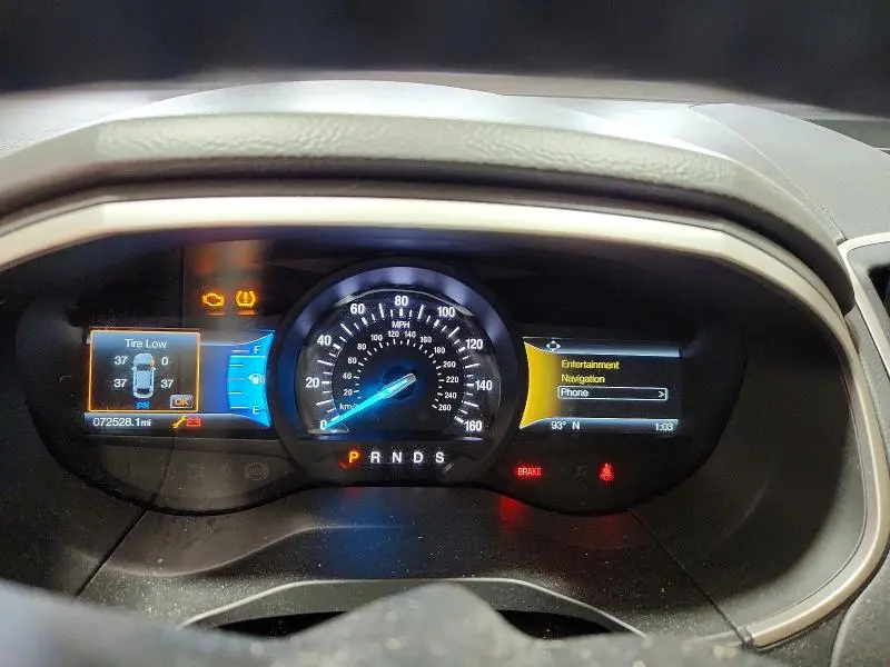 2020 FORD EDGE SEL  