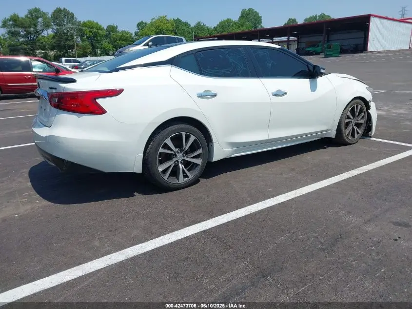 2017 NISSAN MAXIMA 3.5 PLATINUM