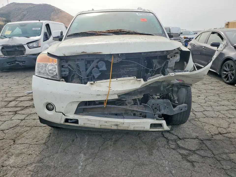 2015 NISSAN ARMADA SL  