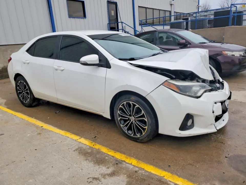 2016 TOYOTA COROLLA S PLUS  