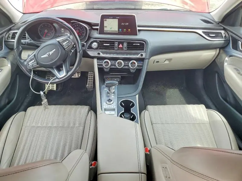 2019 GENESIS G70 ELITE  