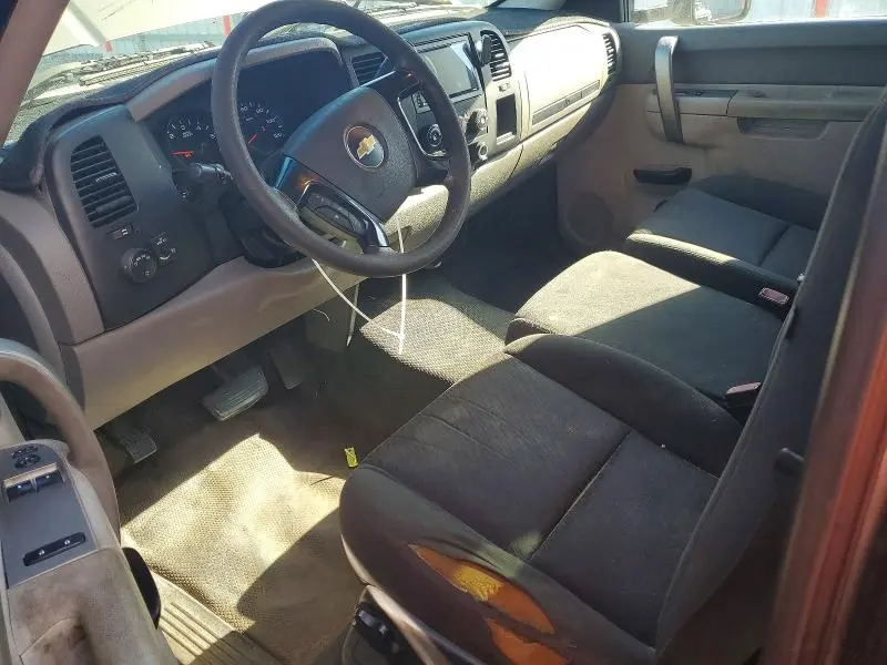 2012 CHEVROLET SILVERADO C1500  