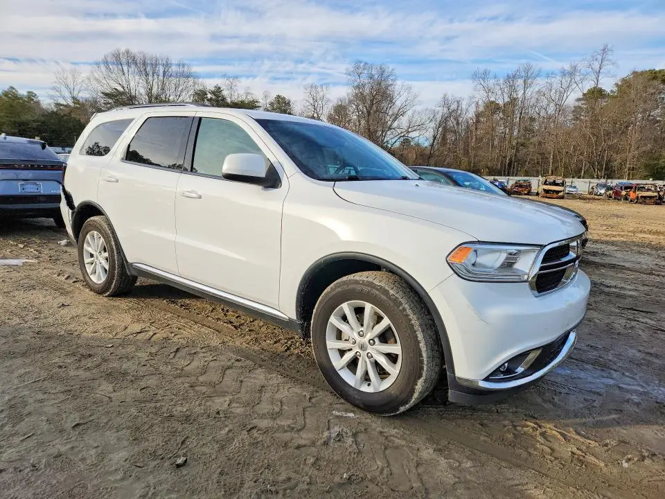 2019 DODGE DURANGO   