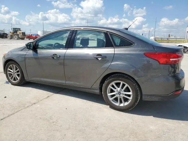 2018 FORD FOCUS SE  