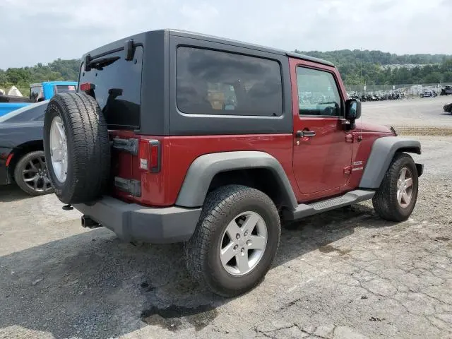 2012 JEEP WRANGLER SPORT  