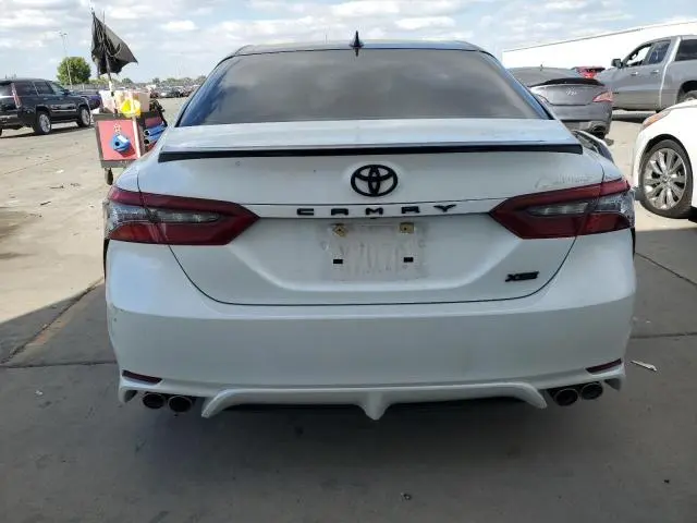 2021 TOYOTA CAMRY XSE  