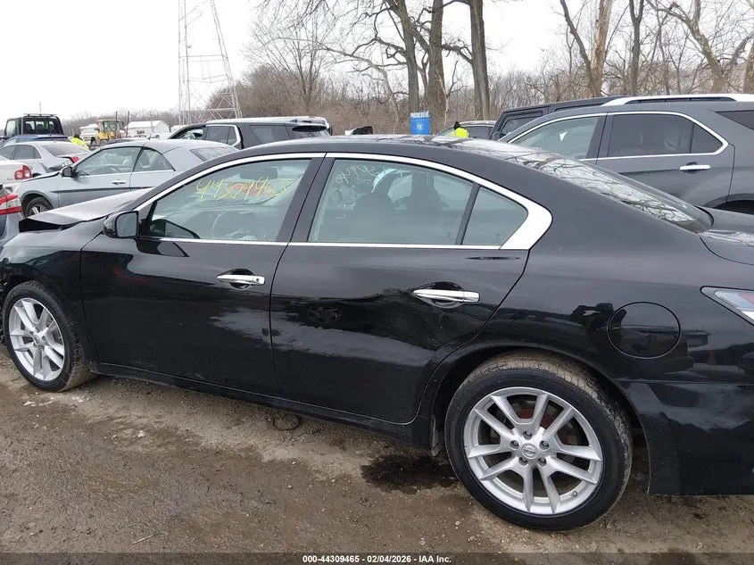 2014 NISSAN MAXIMA 3.5 S