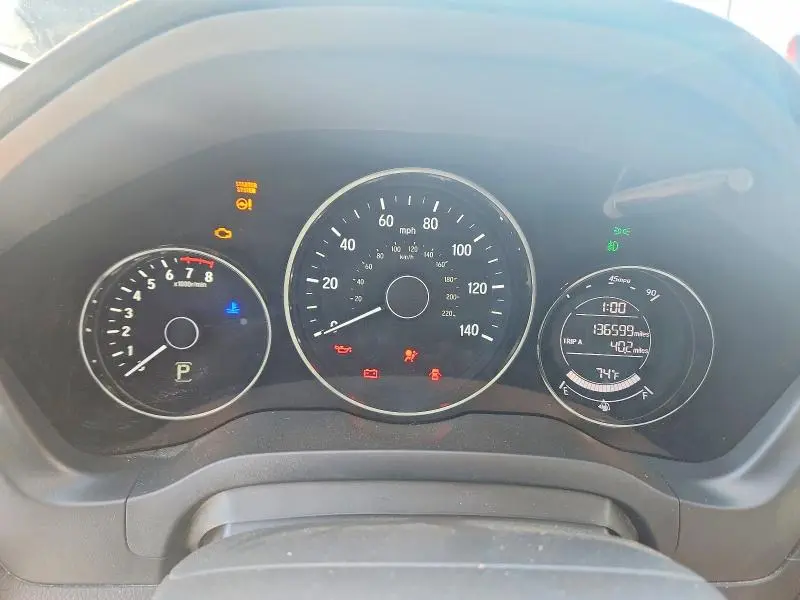 2016 HONDA HR-V EXL  