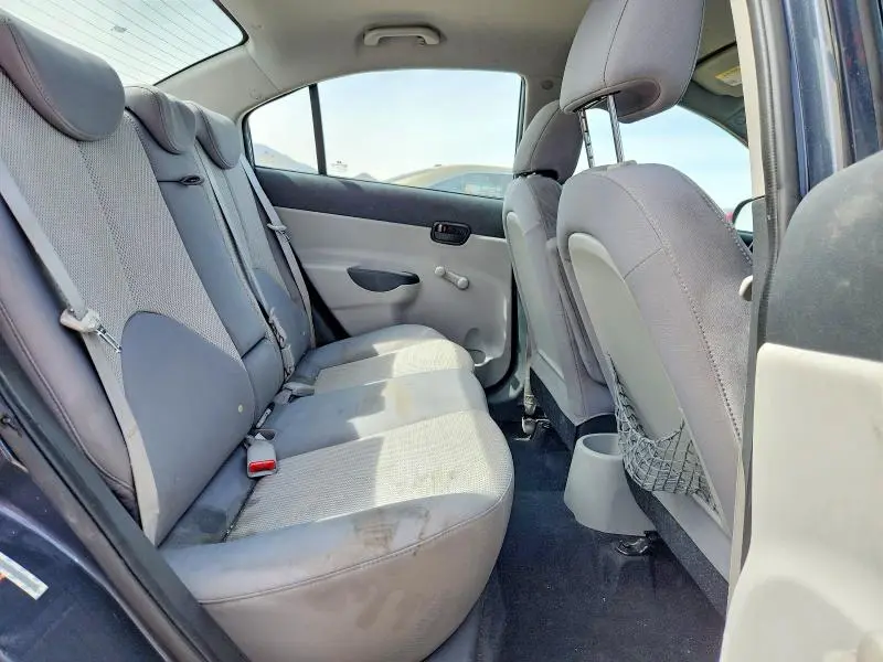 2011 HYUNDAI ACCENT GLS  