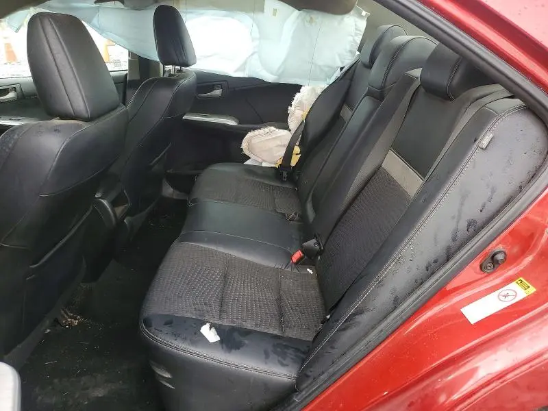2012 TOYOTA CAMRY SE  