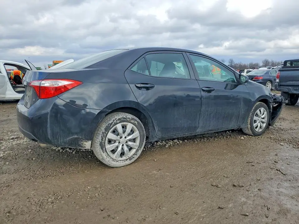 2015 TOYOTA COROLLA LE  