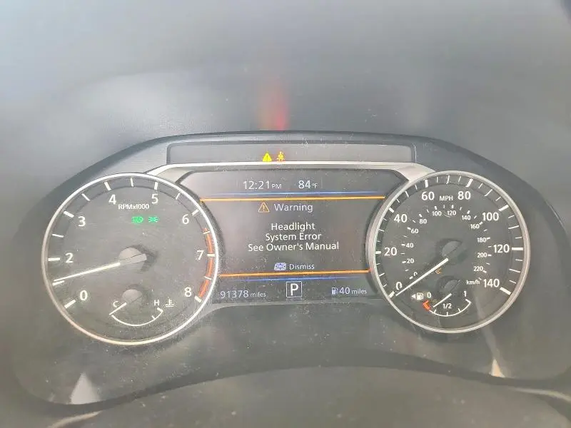 2019 NISSAN ALTIMA SV  