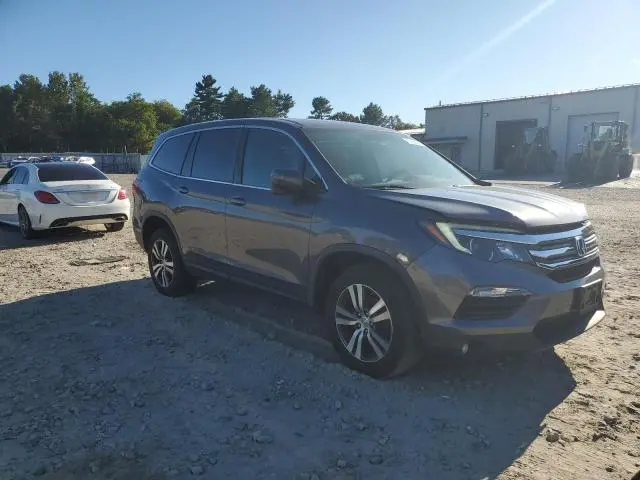 2018 HONDA PILOT EXL  