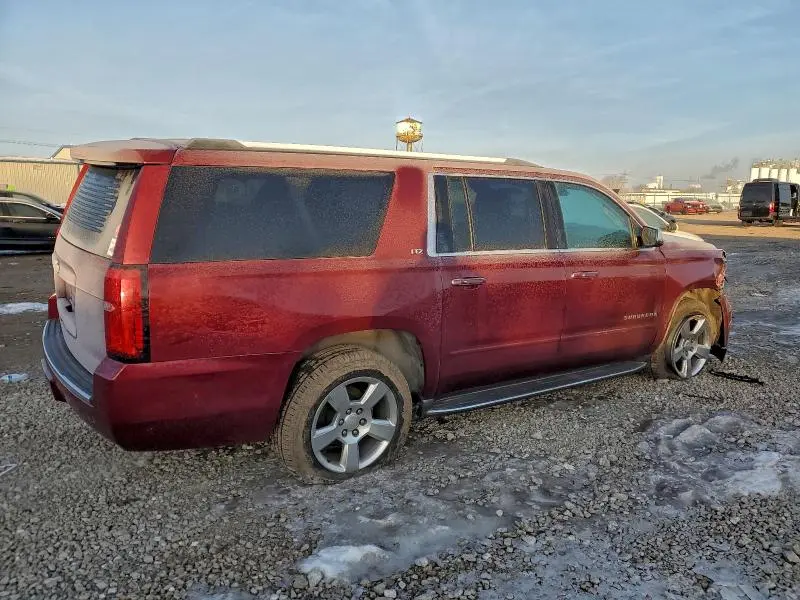 2016 CHEVROLET SUBURBAN K1500 LTZ  