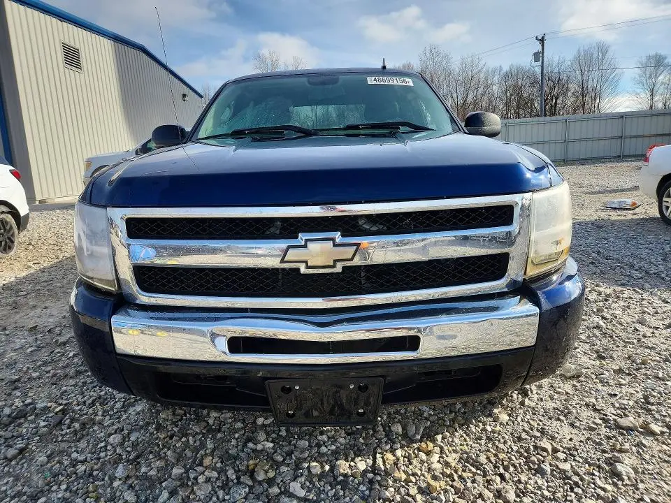 2011 CHEVROLET SILVERADO C1500 LS  