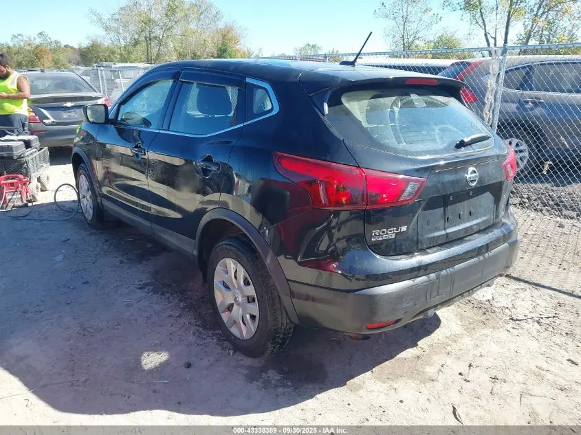 2019 NISSAN ROGUE SPORT S