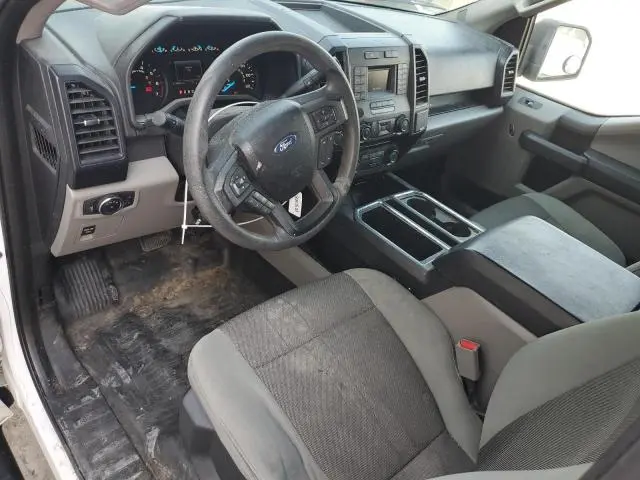 2016 FORD F150 SUPER CAB  