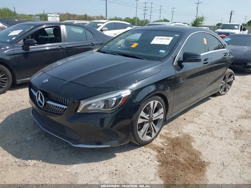 2019 MERCEDES-BENZ CLA 250  
