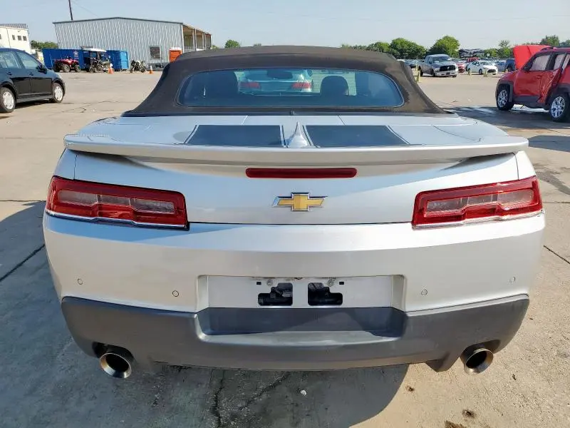 2015 CHEVROLET CAMARO 2SS  