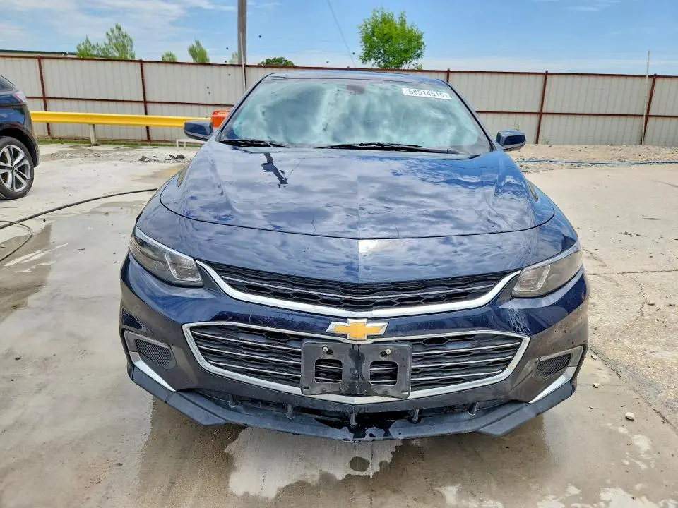 2018 CHEVROLET MALIBU   