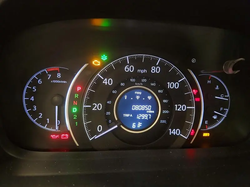 2014 HONDA CR-V LX  