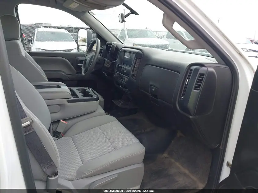 2017 CHEVROLET SILVERADO 1500 WT