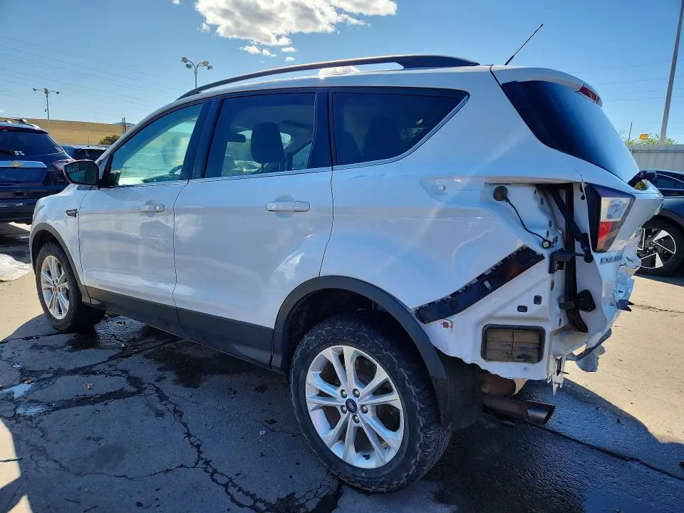 2018 FORD ESCAPE SE  