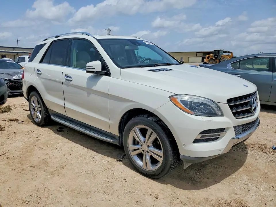2013 MERCEDES-BENZ ML 350 4MATIC  