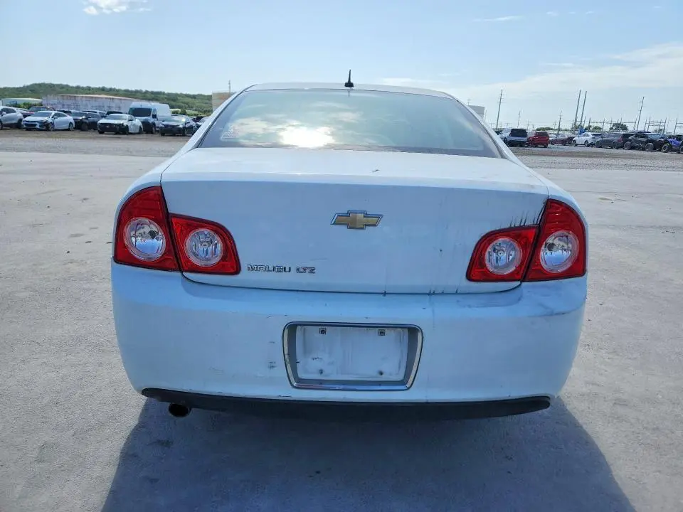 2011 CHEVROLET MALIBU LTZ  